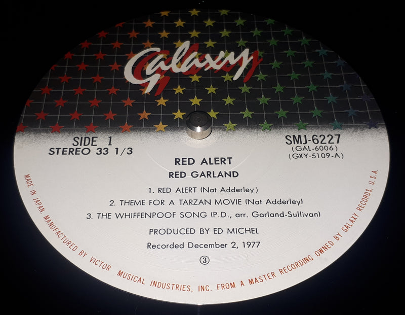 Red Garland - Red Alert