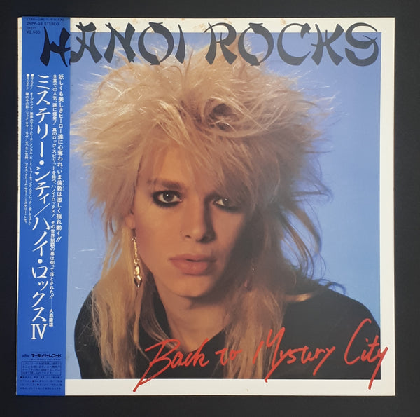 Hanoi Rocks - Back To Mystery City