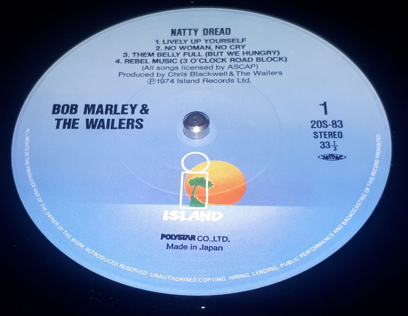 Bob Marley & The Wailers - Natty Dread