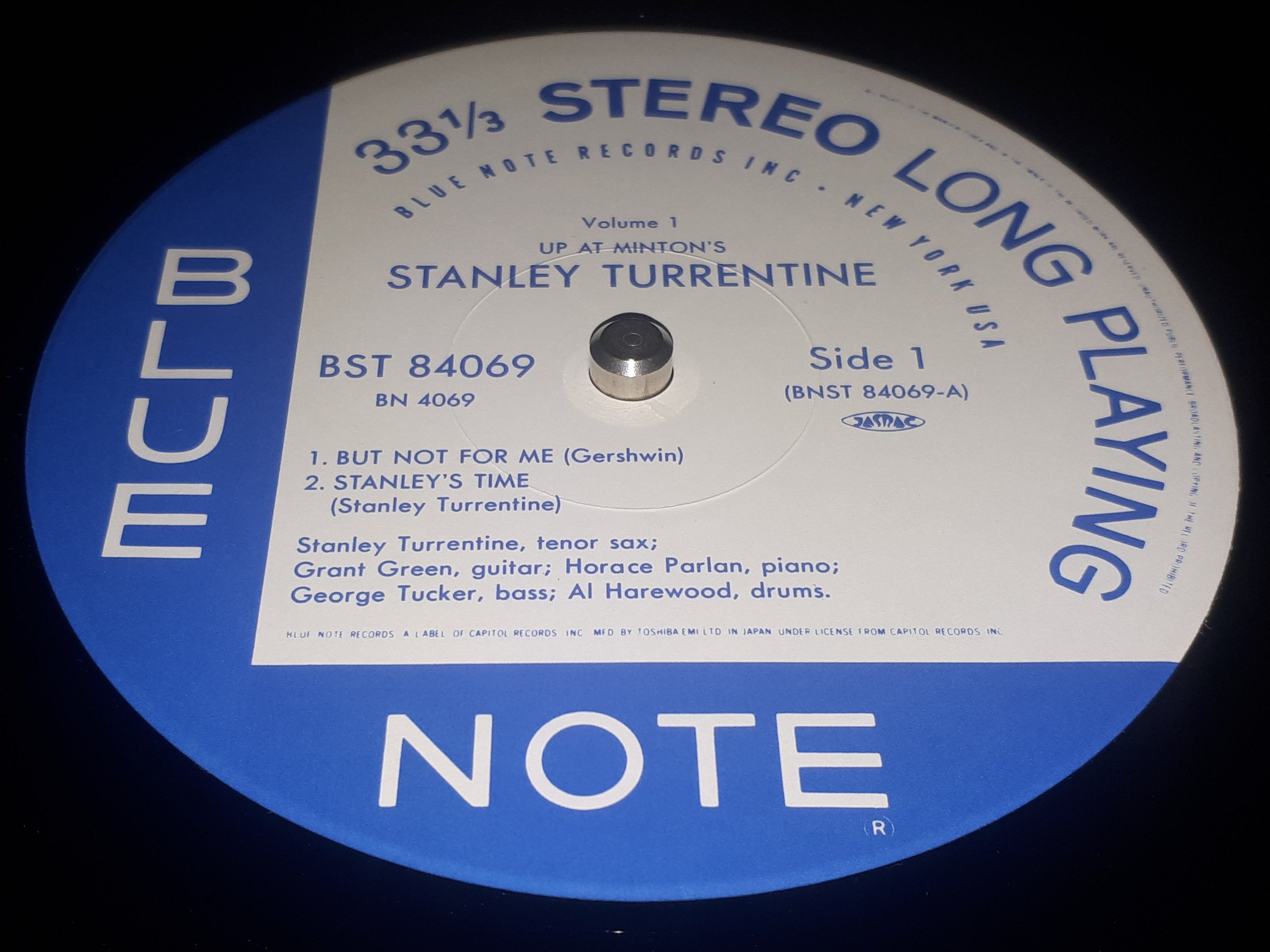 Stanley Turrentine - Up At "Minton's", Vol. 1