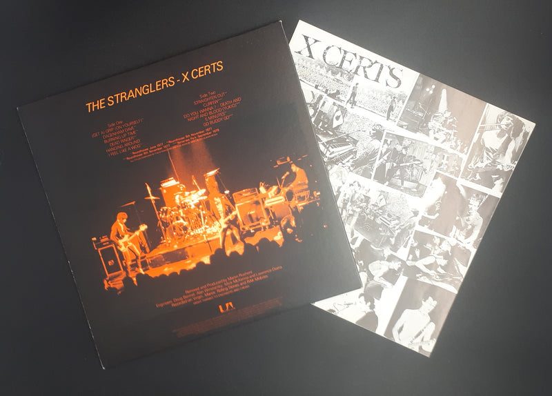 The Stranglers - X Certs