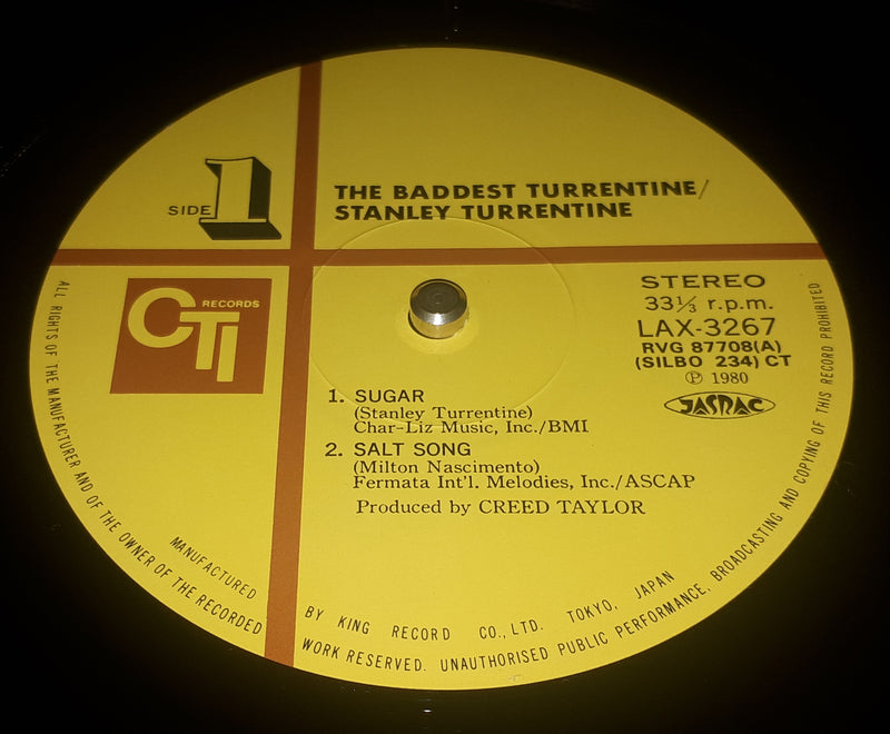 Stanley Turrentin - The Baddest Turrentine