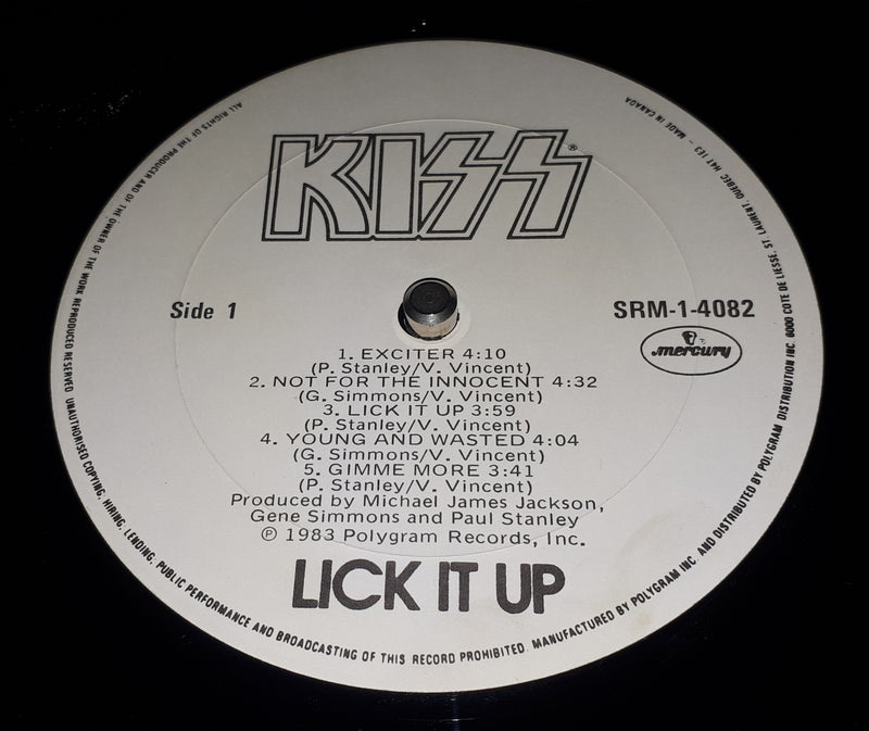 Kiss - Lick It Up