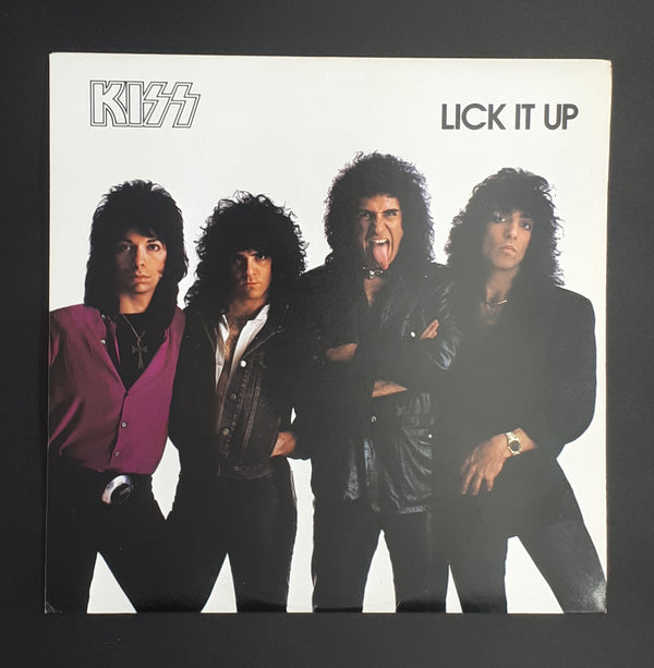 Kiss - Lick It Up