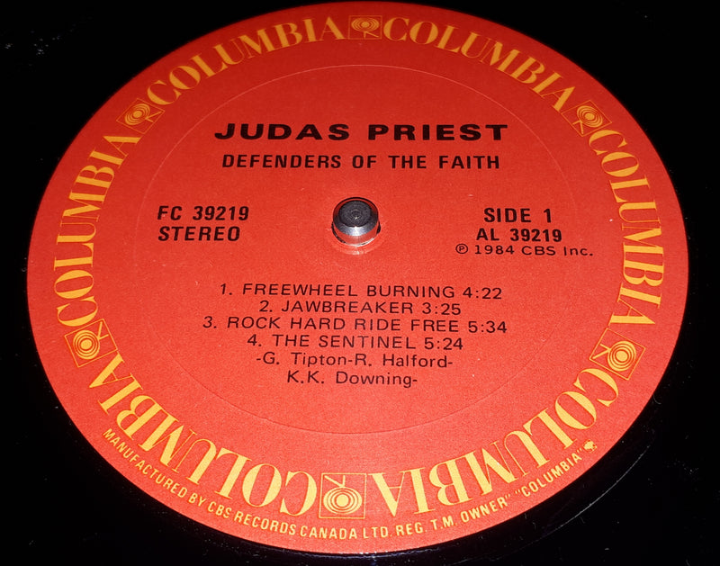 Judas Priest - Defenders Of The Faith