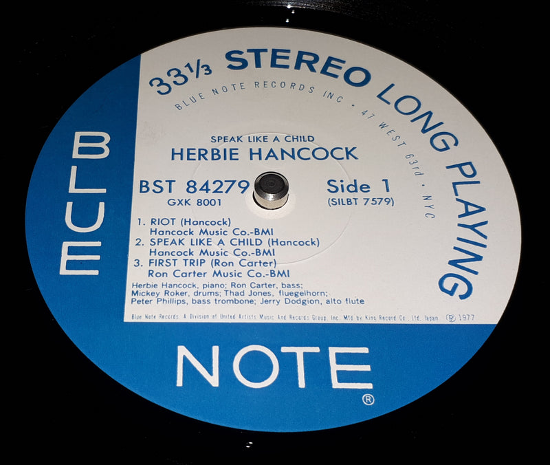 Herbie Hancock - Speak Like A Child ** Sold **