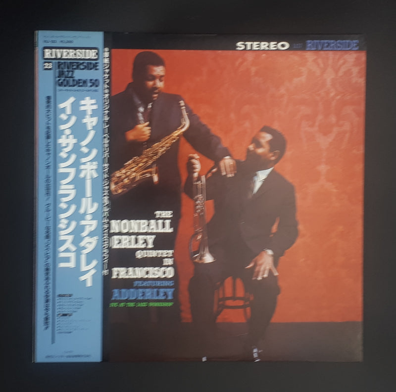 The Cannonball Adderley Quintet Featuring Nat Adderley - The Cannonball Adderley Quintet In San Francisco