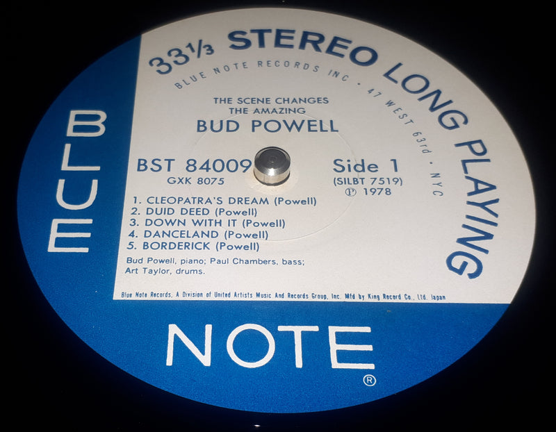Bud Powell - The Scene Changes, Vol. 5