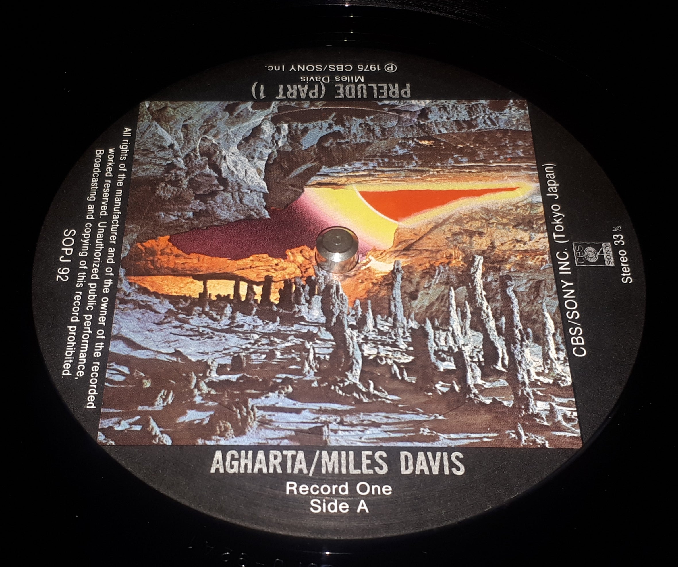 Miles Davis - Agharta