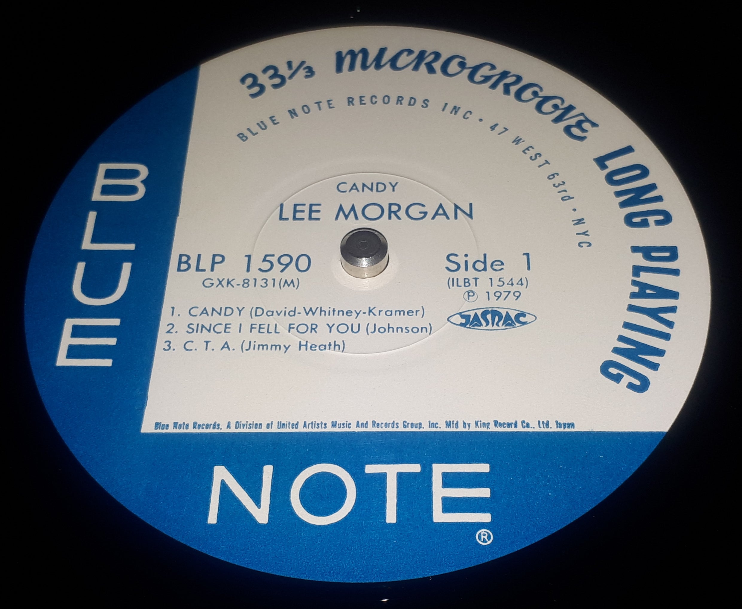 Lee Morgan - Candy ** Sold **