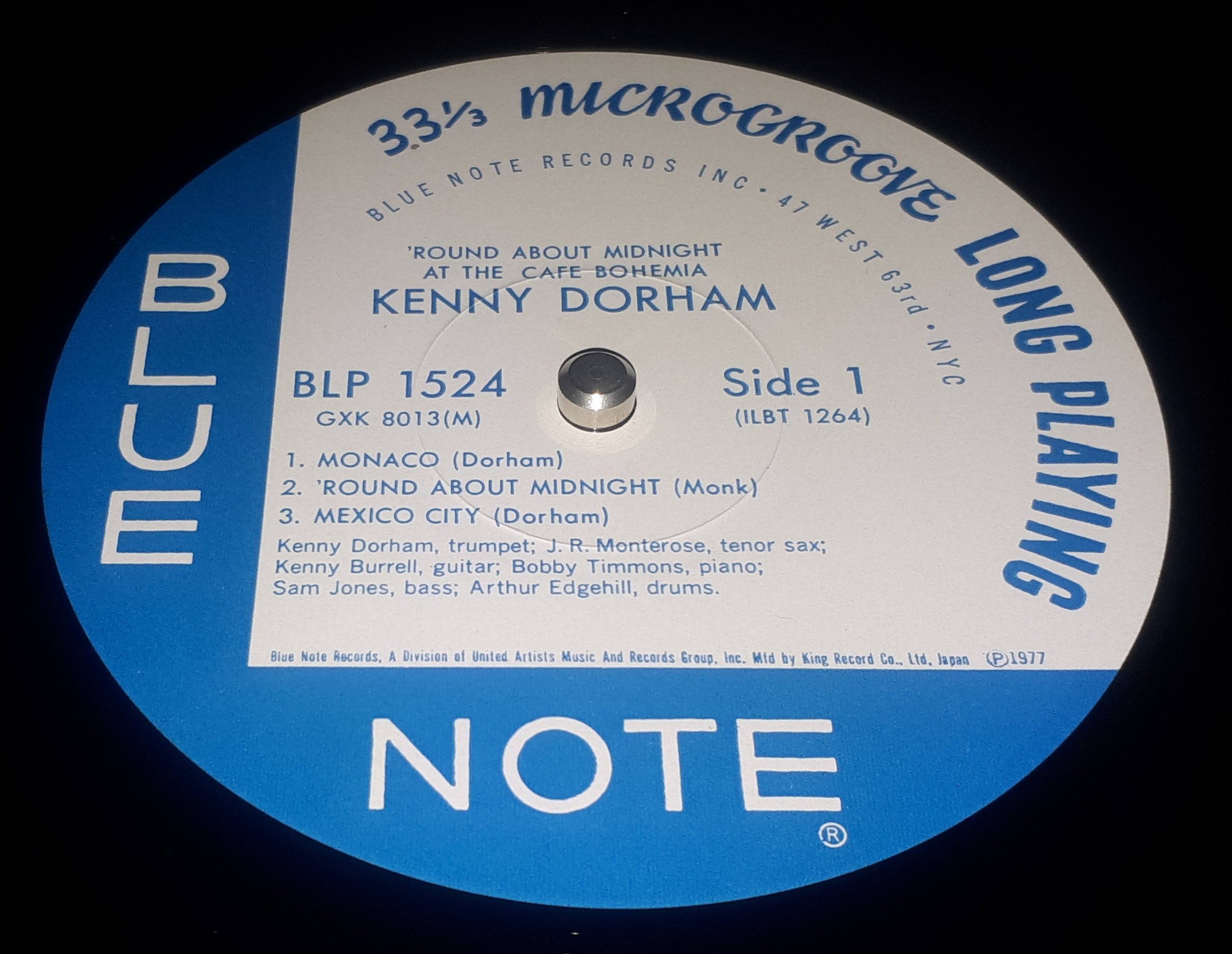 Kenny Dorham - Round About Midnight At The Cafe Bohemia