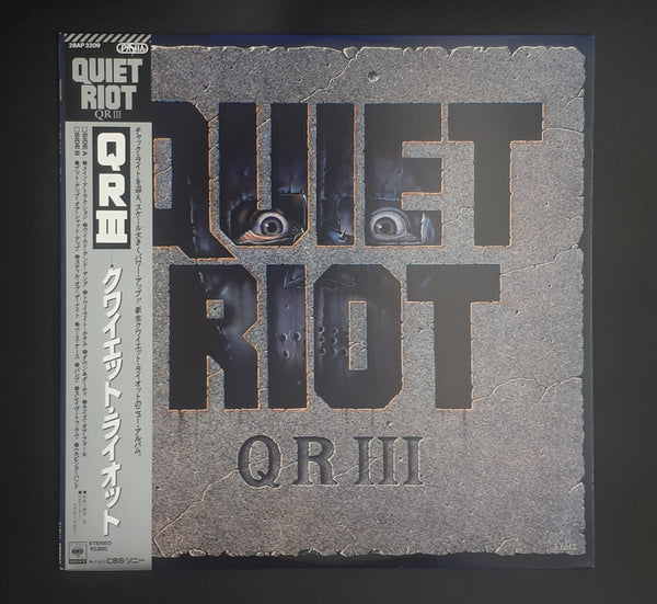 Quiet Riot - QR III