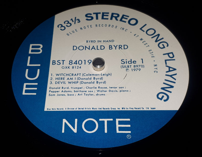 Donald Byrd - Byrd In Hand