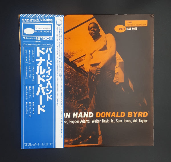 Donald Byrd - Byrd In Hand