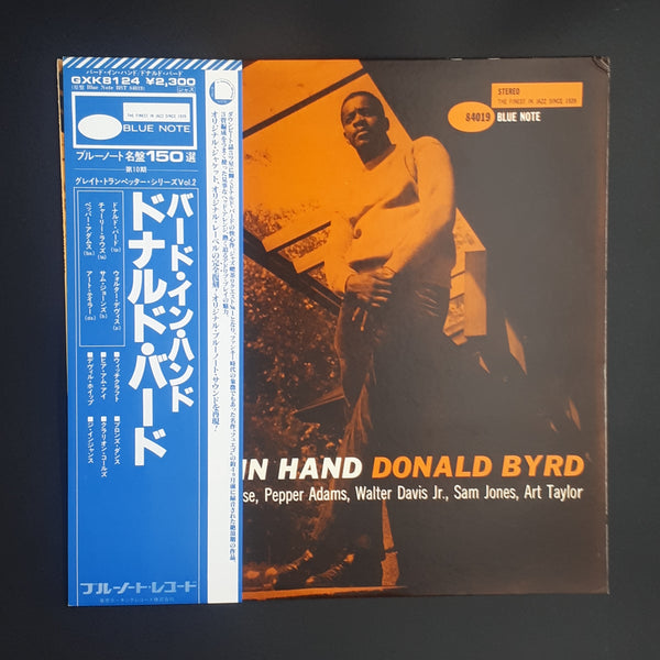 Donald Byrd - Byrd In Hand