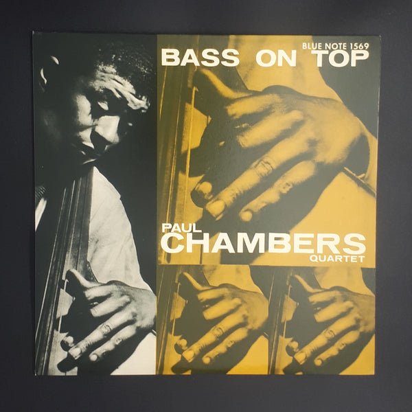 Paul Chambers Quartet - Bass On Top