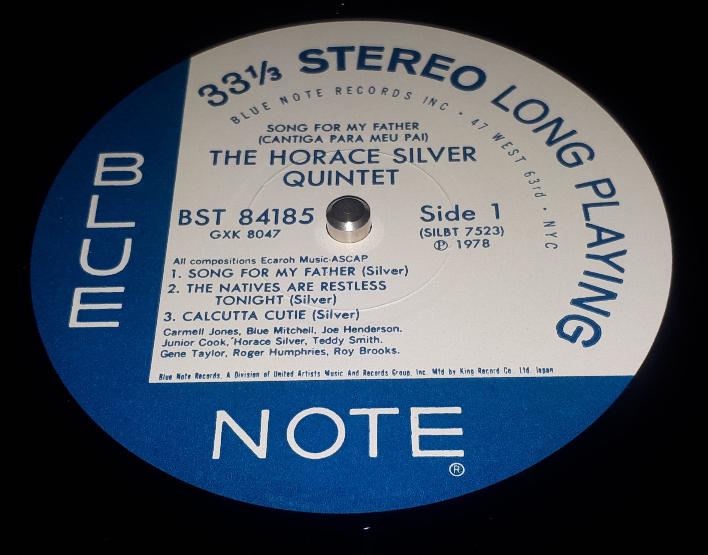 The Horace Silver Quintet - Song For My Father (Cantiga Para Meu Pai)