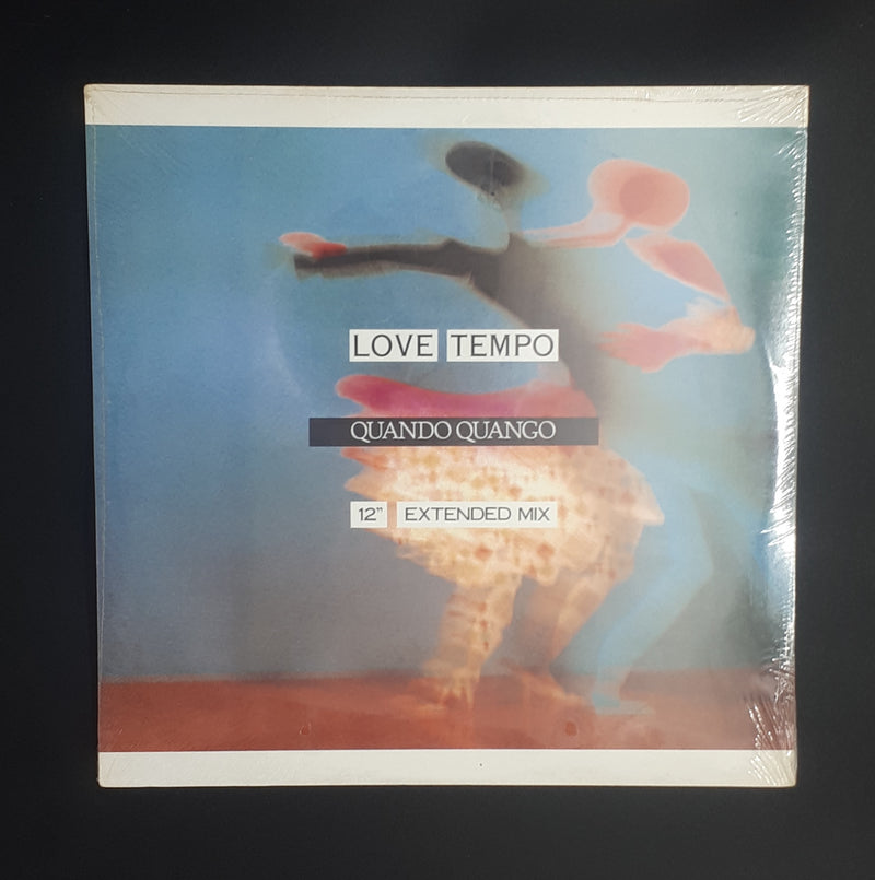 Quando Quango - Love Tempo (12" Extended Mix) (Sealed Vintage)