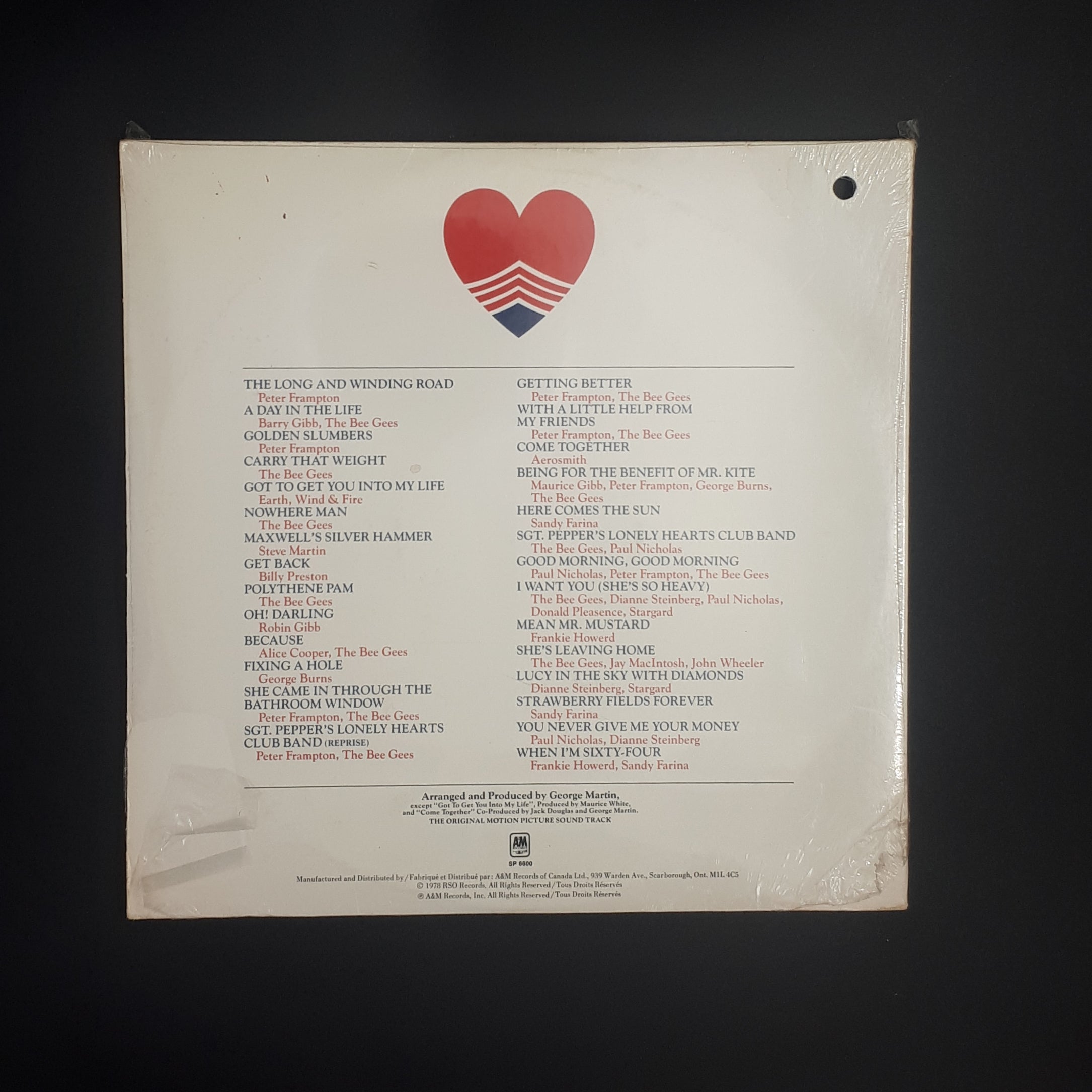 Various - Sgt. Pepper's Lonely Hearts Club Band (Sealed Vintage)