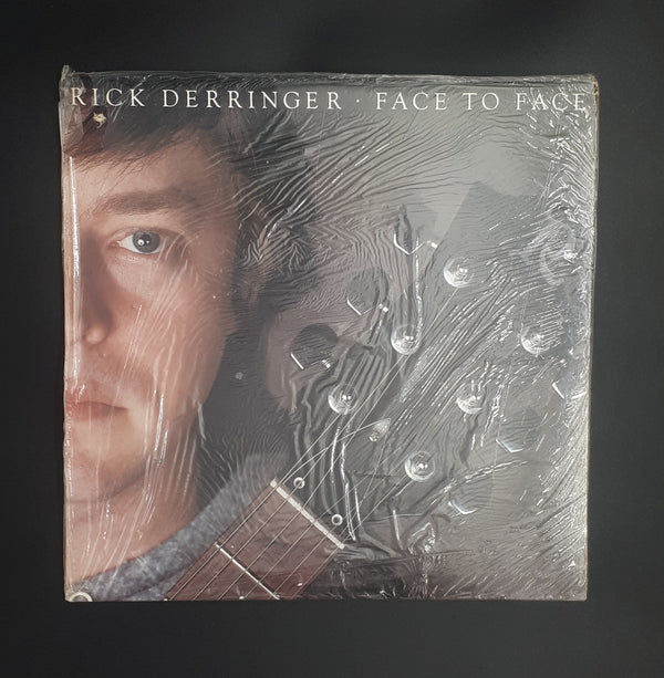 Rick Derringer - Face To Face (Sealed Vintage)