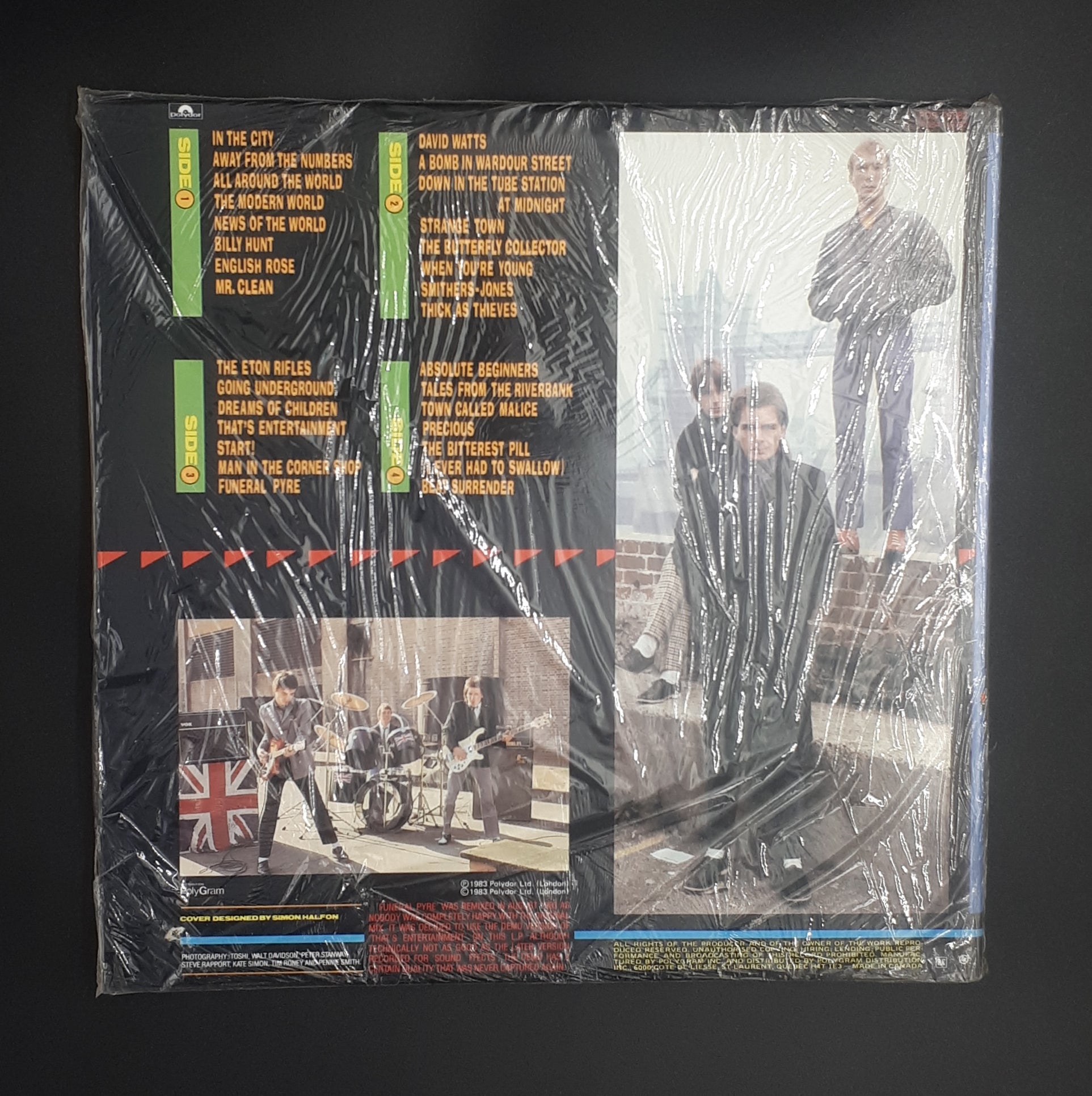The Jam - Snap! (Sealed Vintage)