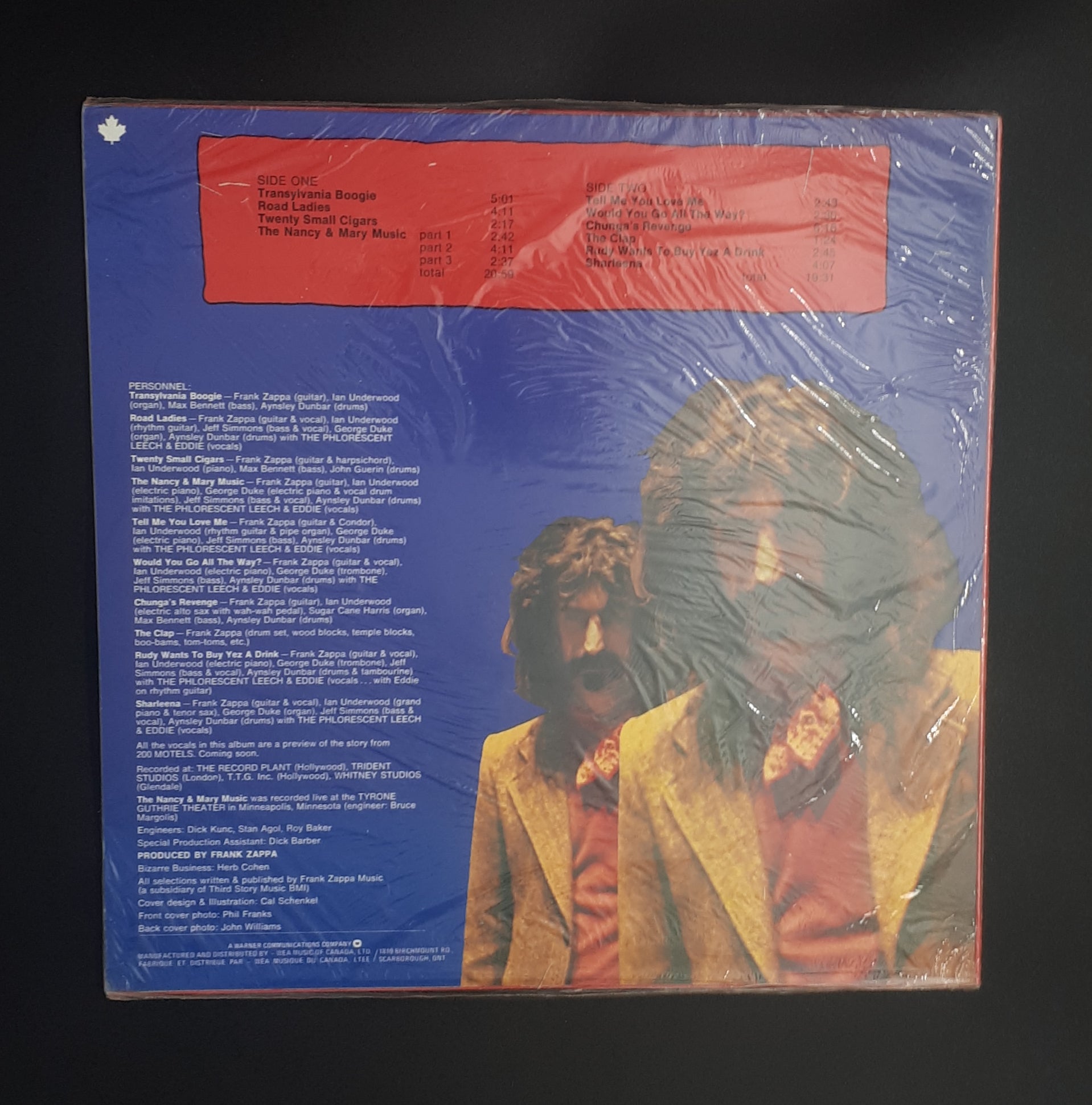 Frank Zappa - Chunga's Revenge
