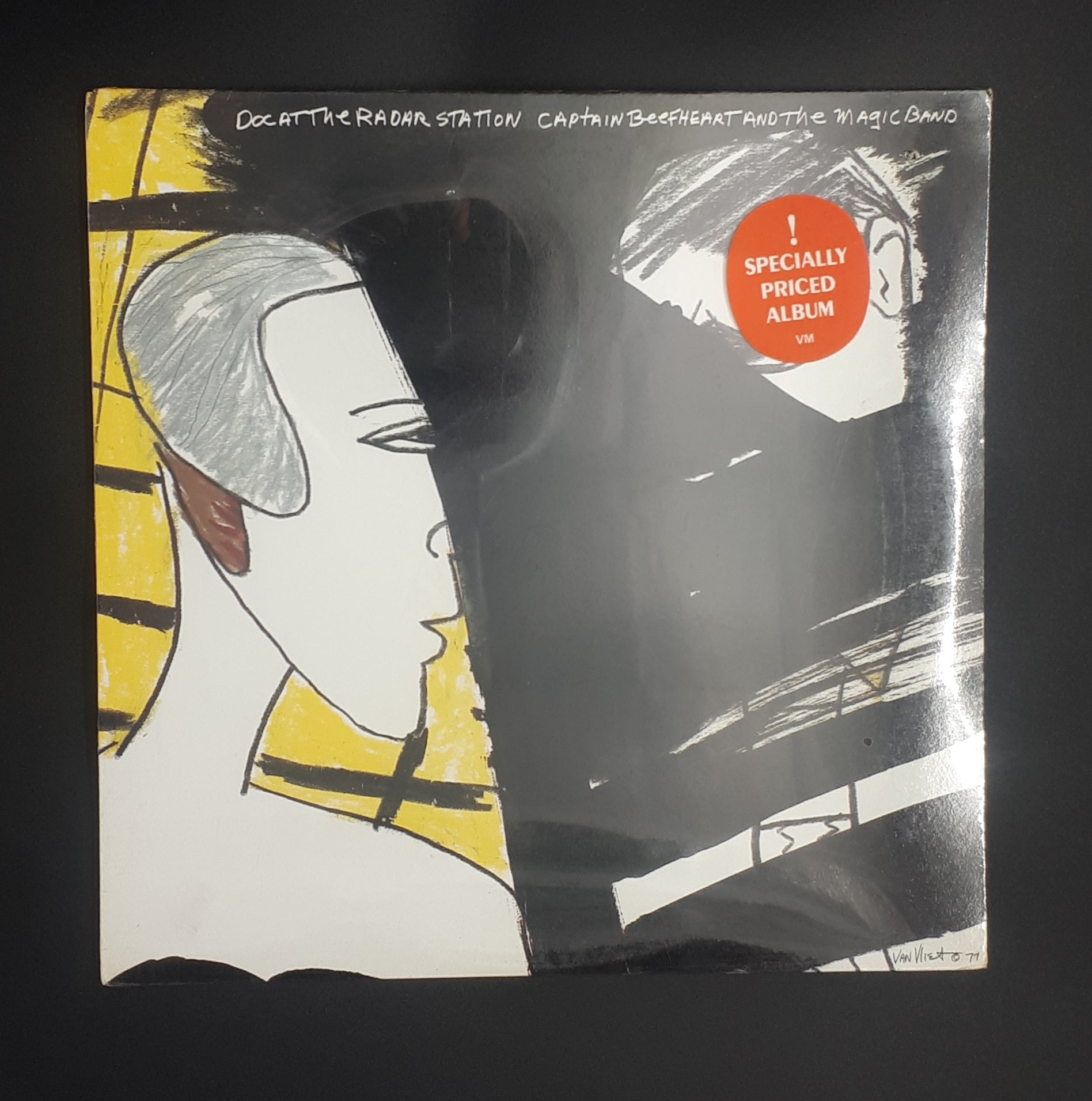 Captain Beefheart And The Magic Band - Doc At The Radar Station (Sealed Vintage)