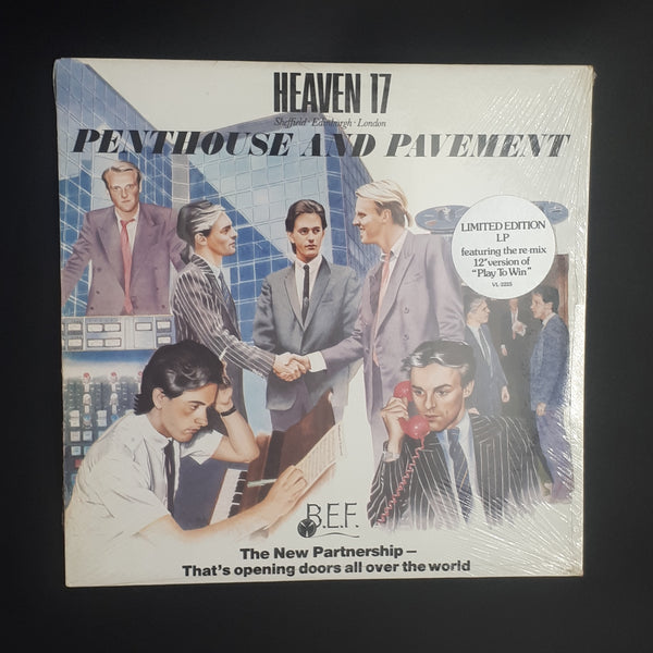 Heaven 17 - Penthouse And Pavement