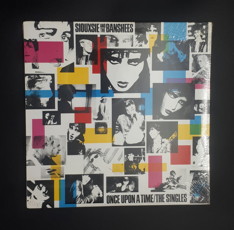 Siouxsie & The Banshee - Once Upon A Time/The Singles (Sealed Vintage)