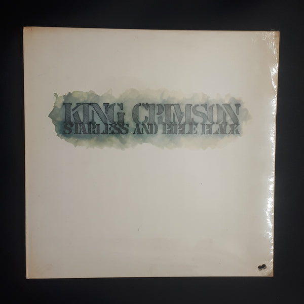 KING CRIMSON / STARLESS AND BIBLE BLACK (UK-ORIGINAL)-