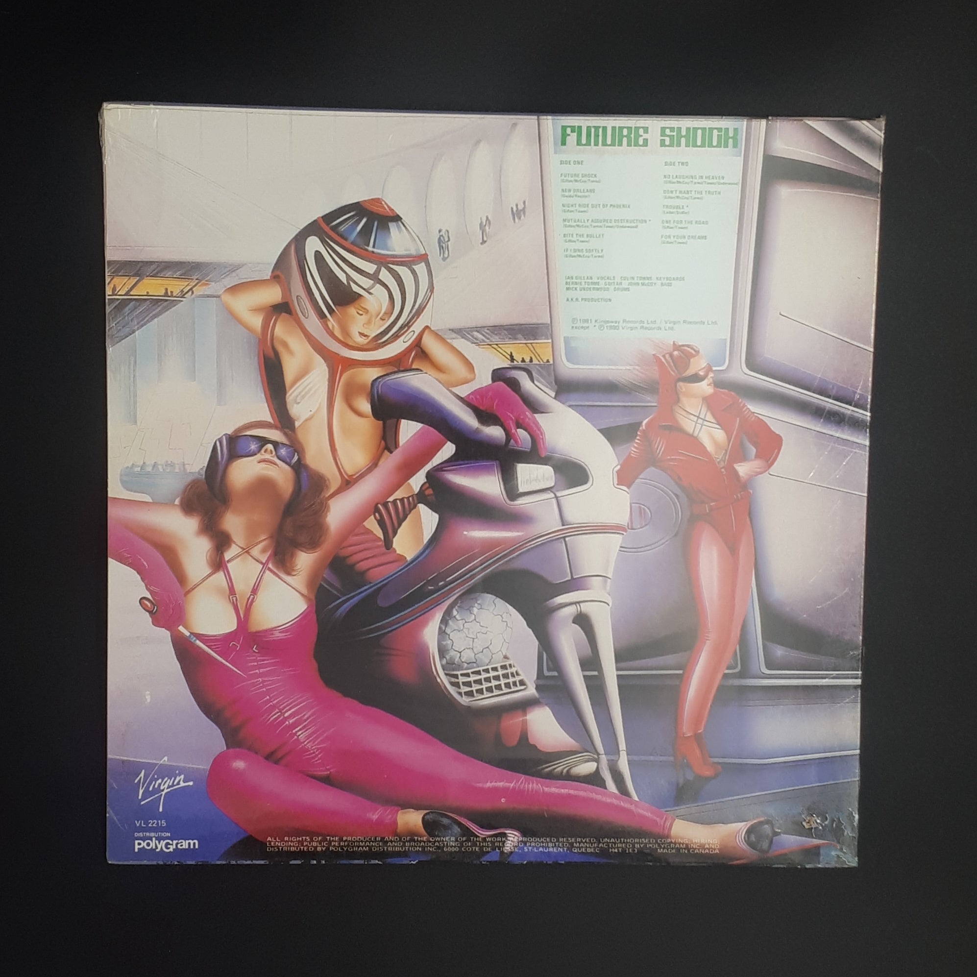 Gillan - Future Shock (Sealed Vintage)