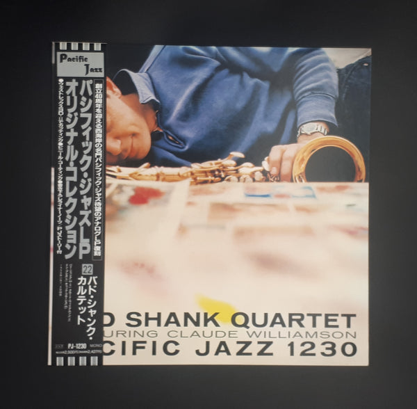 Bud Shank Quartet Featuring Claude Williamson -  Bud Shank Quartet Featuring Claude Williamson