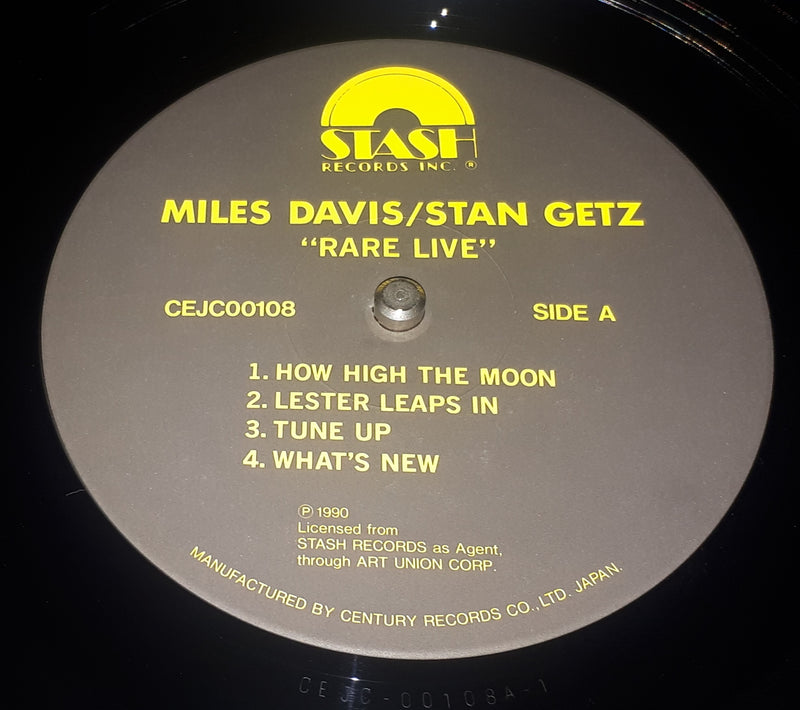 Miles Davis, Stan Getz - Rare Live