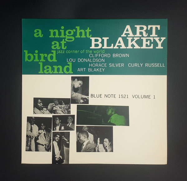 Art Blakey Quintet - A Night At Birdland Volume 1