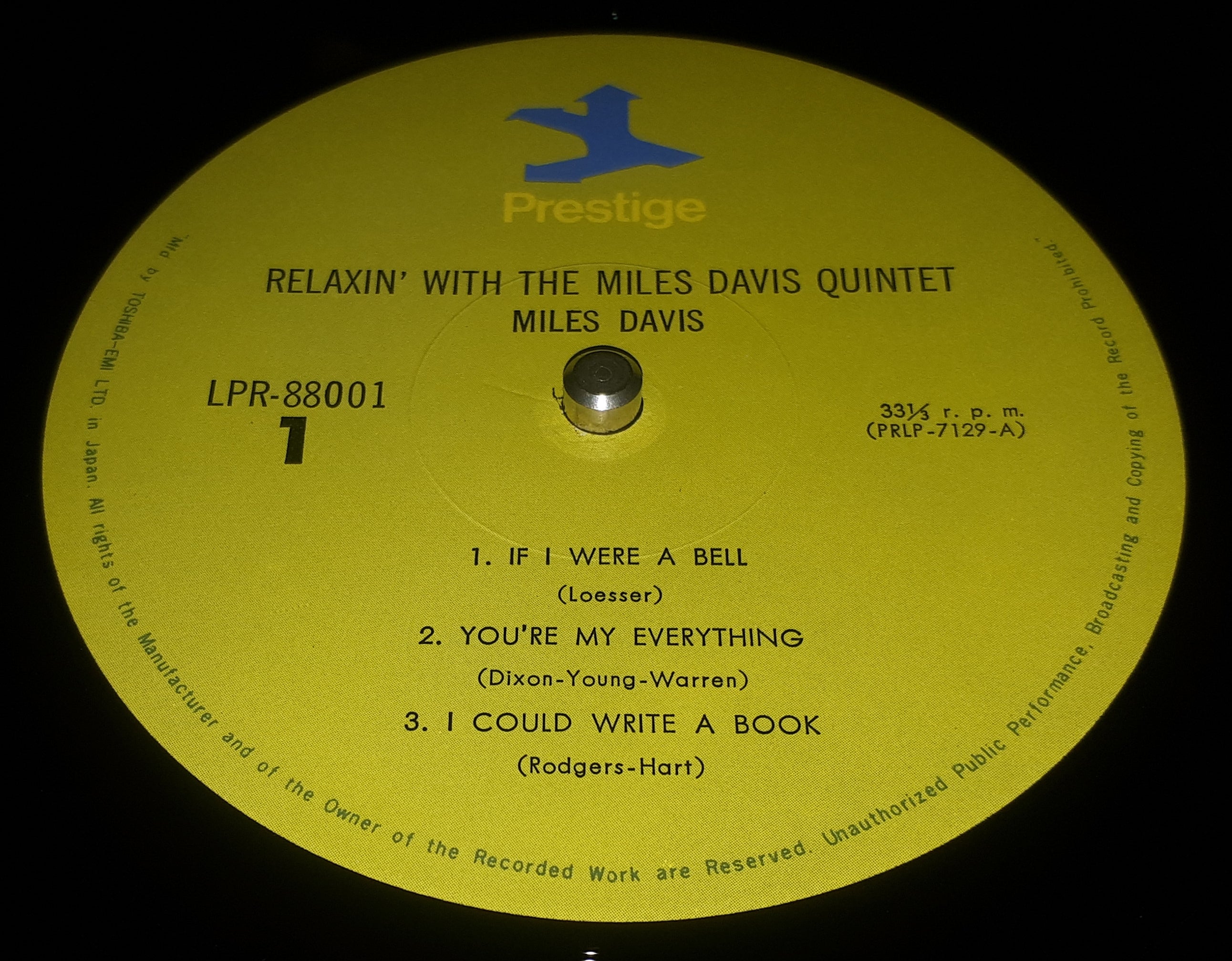 The Miles Davis Quintet - Relaxin' With The Miles Davis Quintet