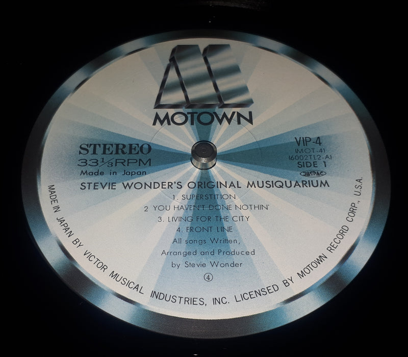 Stevie Wonder - Stevie Wonder's Original Musiquarium I