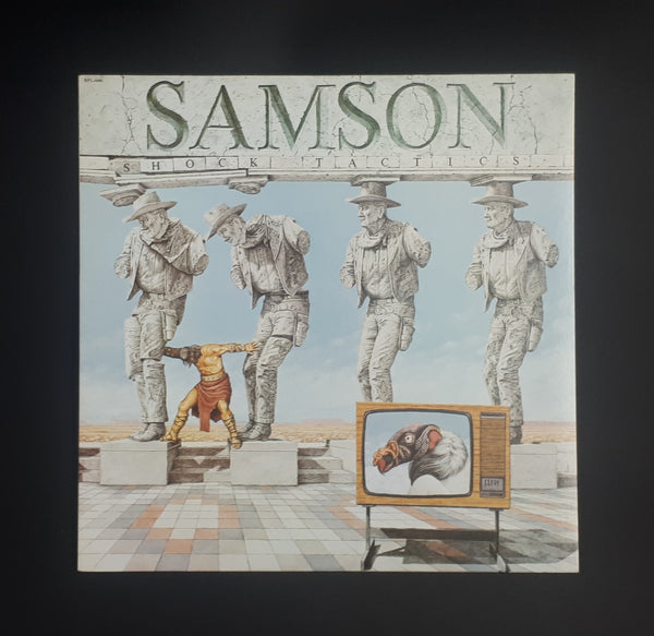 Samson - Shock Tactics