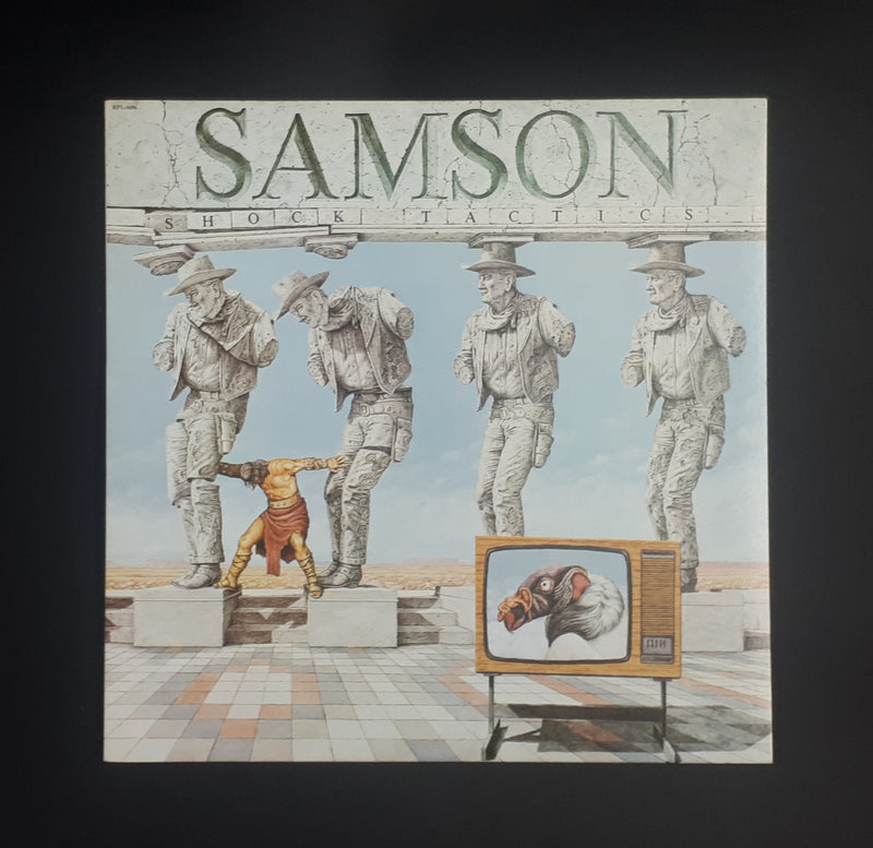 Samson - Shock Tactics