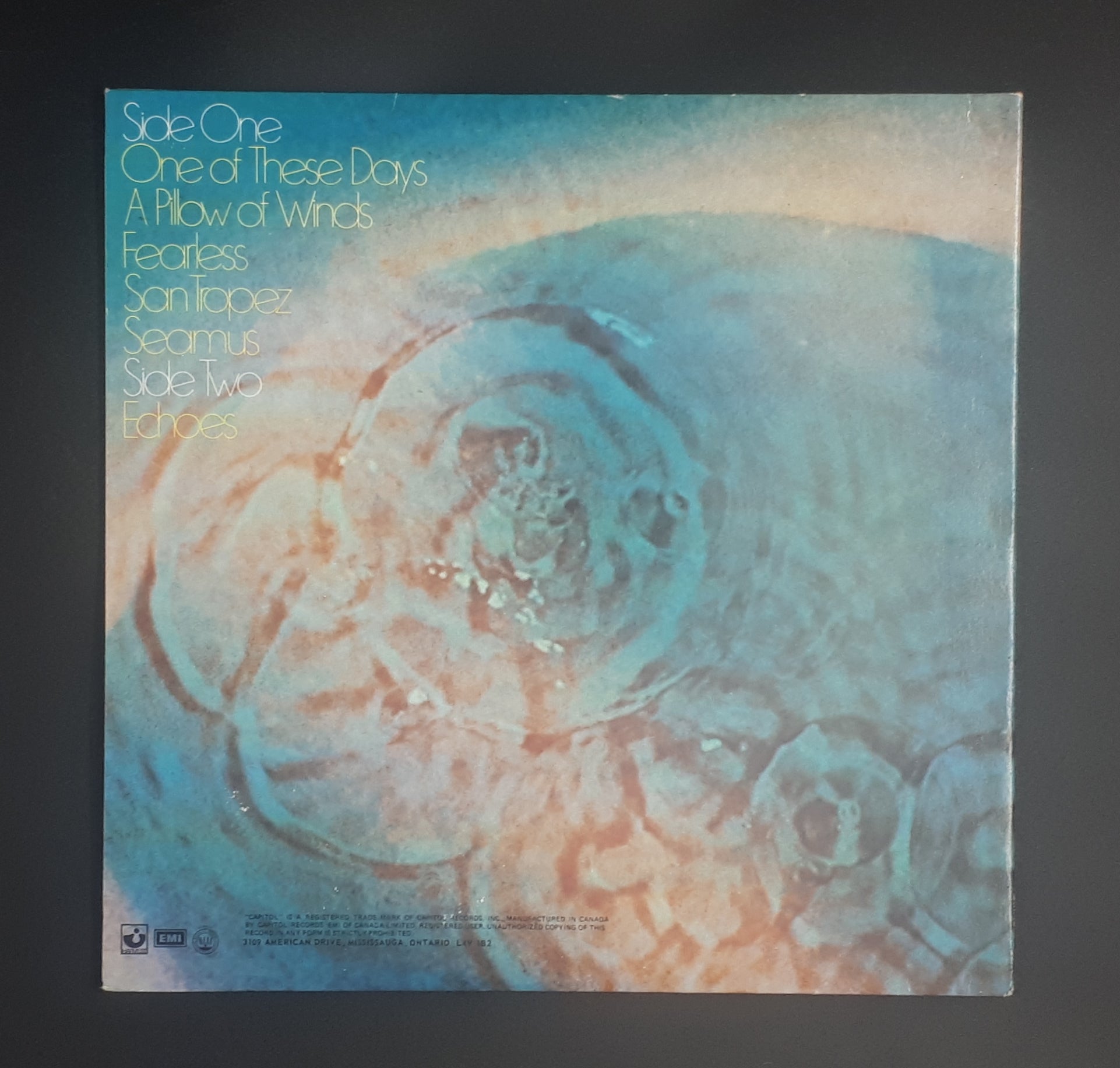 伊LP Pink Floyd Meddle イタリア盤 ステレオ ピンクフロイド Amazon.co.jp: Meddle: ミュージック