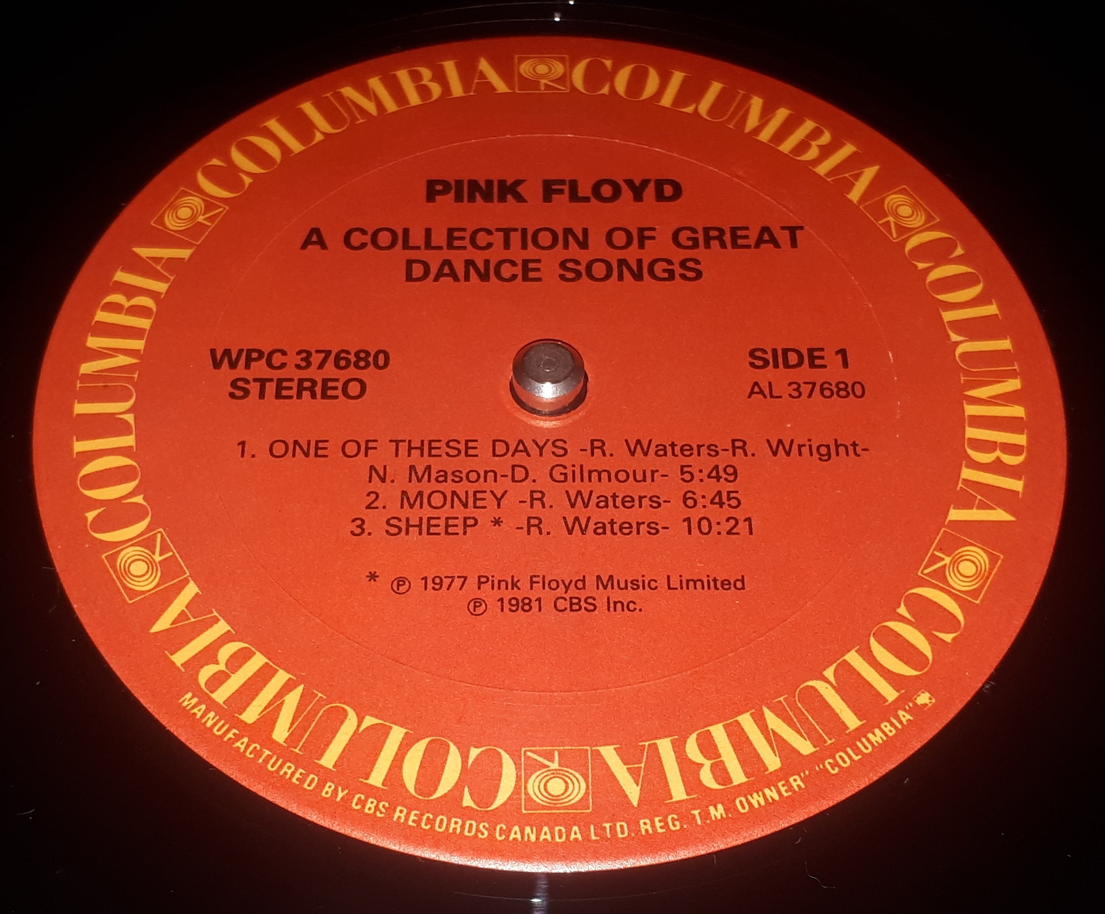 Pink Floyd - A Collection Of Great Dance Songs