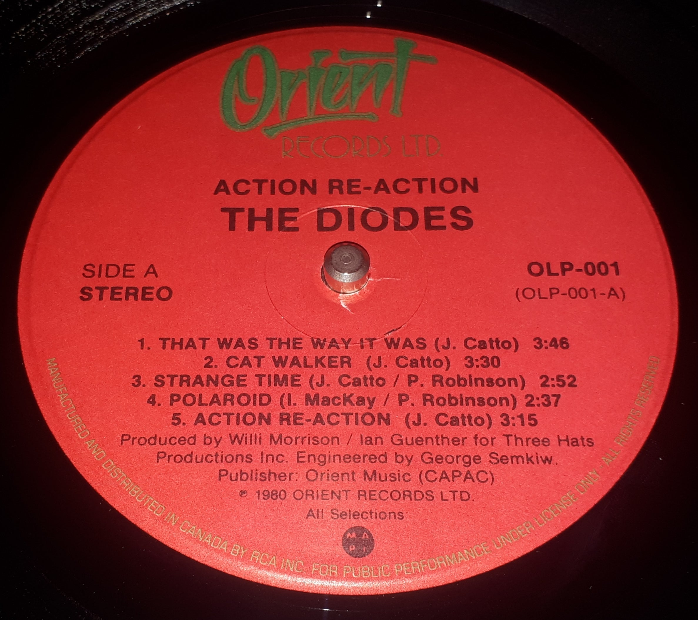 The Diodes - Action Re-Action