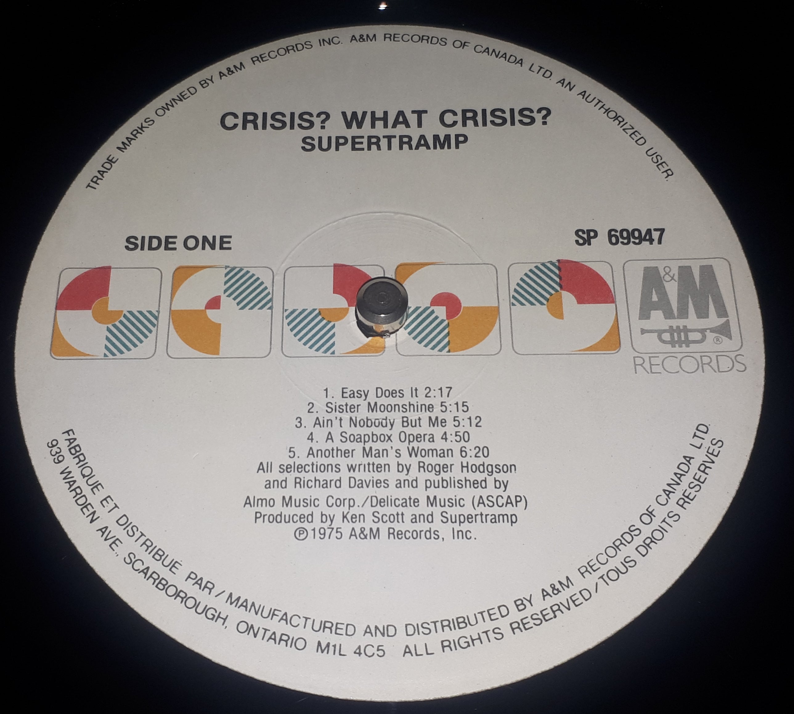 Supertramp - Crisis? What Crisis?