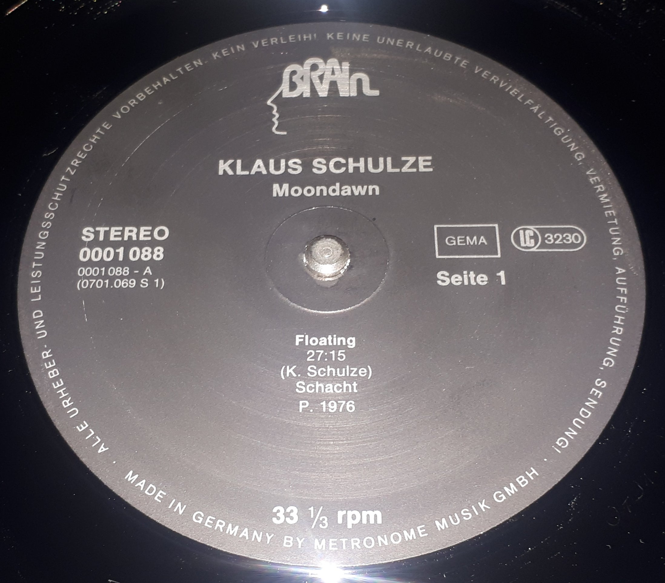 Klaus Schulze - Moondawn