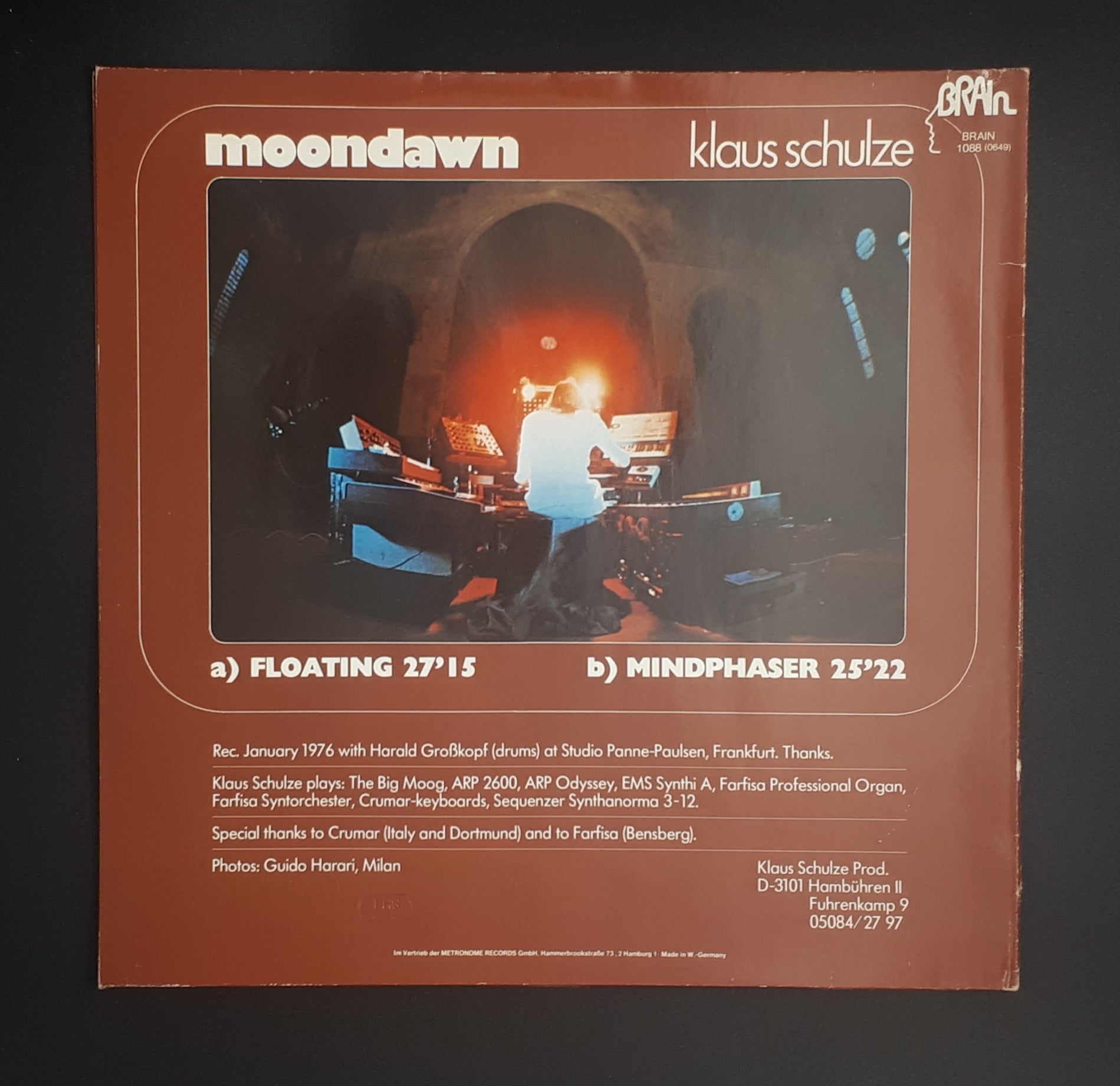 Klaus Schulze - Moondawn