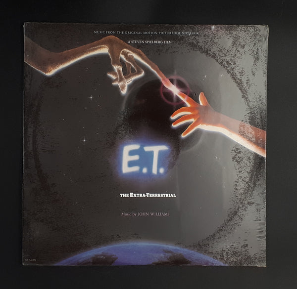 John Williams - E.T. The Extra-Terrestrial (Music From The Original Motion Picture Soundtrack) (Sealed Vintage)