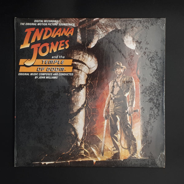 John Williams - Indiana Jones And The Temple Of Doom (The Original Motion Picture Soundtrack) (Sealed Vintage)