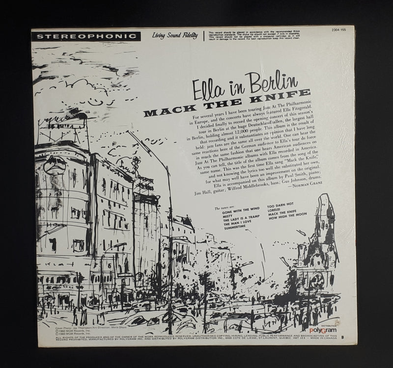 Ella Fitzgerald - Mack The Knife / Ella In Berlin (Sealed Vintage)