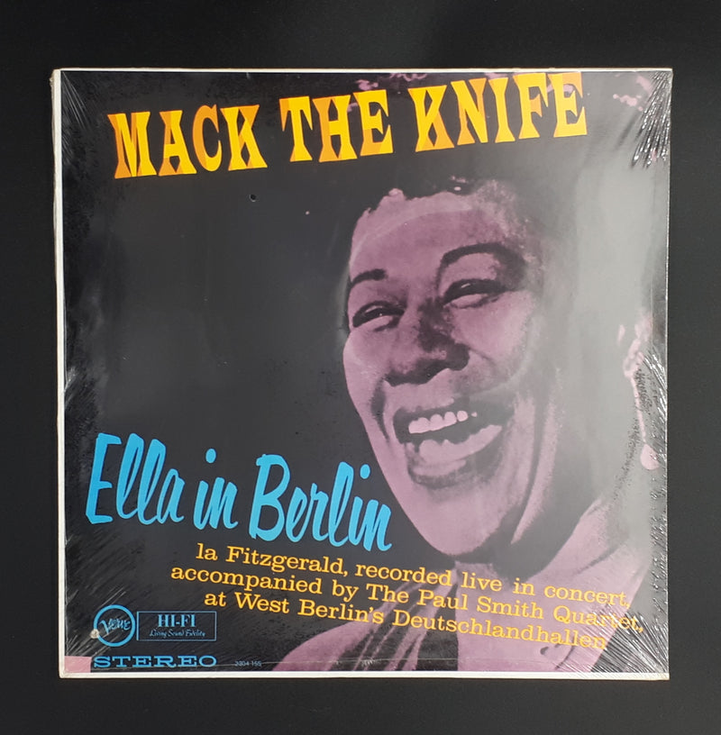 Ella Fitzgerald - Mack The Knife / Ella In Berlin (Sealed Vintage)