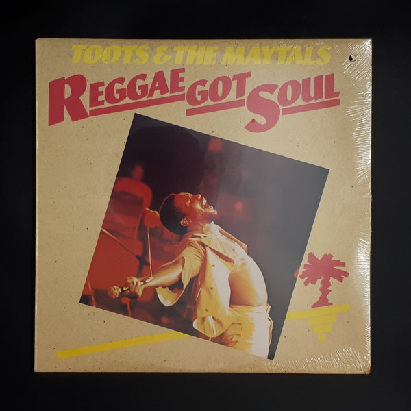 Toots & The Maytals -Reggae Got Soul (Sealed Vintage)