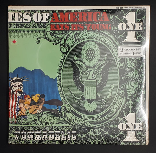 Funkadelic - America Eats Its Young (Sealed Vintage)